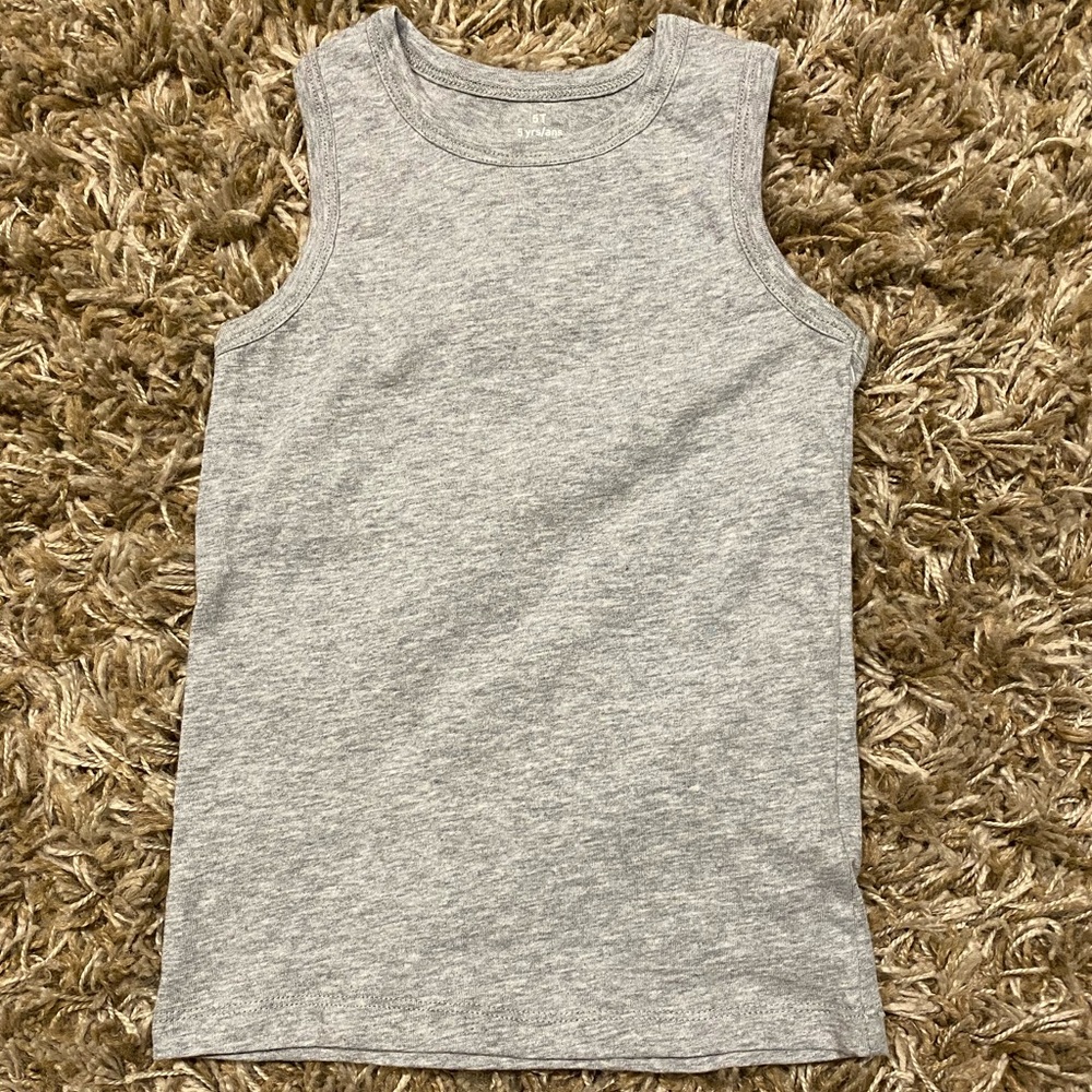 3 for $25 ~ Roots ~ Grey Tank Top ~ Girls Size 5 ~ Brand New!